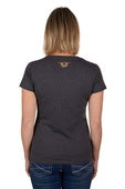 BULLZYE LADIES SUNSET SS TEE