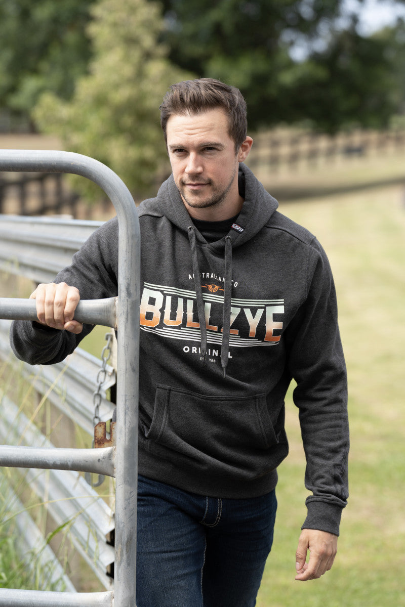 BULLZYE MENS LAWSON PULLOVER HOODIE