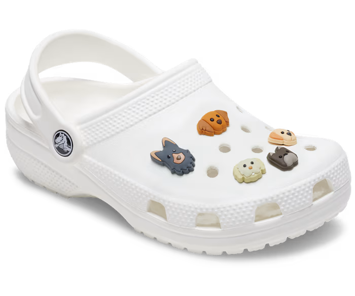 Croc Jibbitz - Tiny Puppy 5 Pack