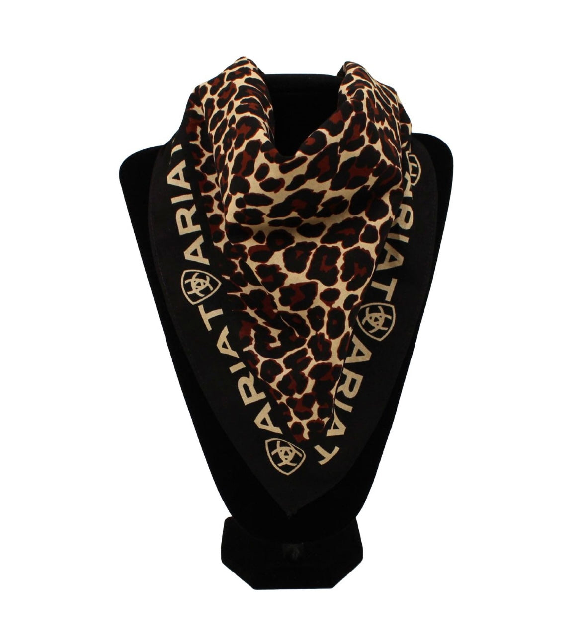 ARIAT BANDANA LEOPARD