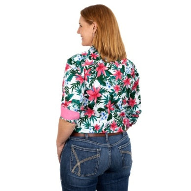 JUST COUNTRY LADIES ABBEY SHIRT WWLS2357