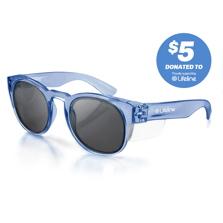 SafeStyle Cruisers Blue Frame Polarised Lens