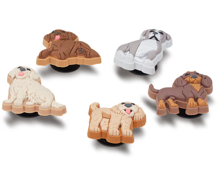 Croc Jibbitz - Doggie Doodle 5 Pack