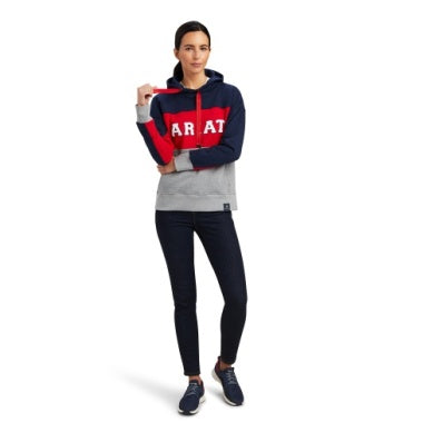 ARIAT WMNS RABERE TEAM HOODIE