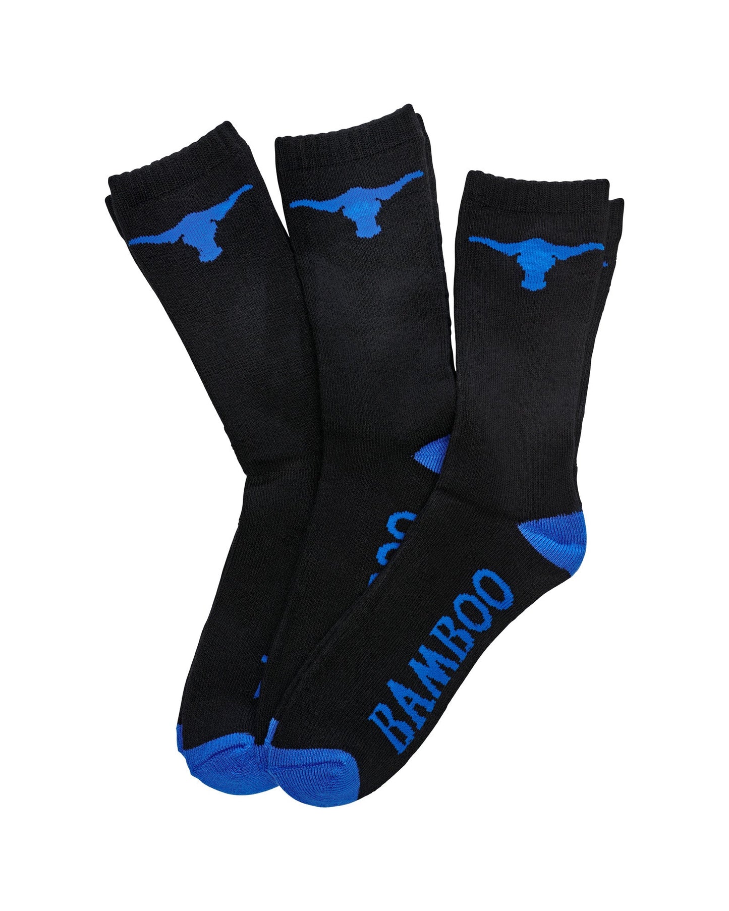 ELWOOD 3PK BAMBOO SOCKS