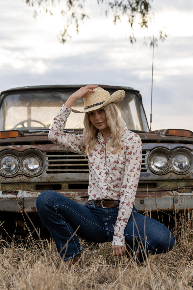 WRANGLER WMNS BECKY LS SHIRT