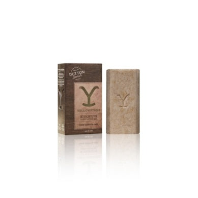 Tru Westen Yellowstone Bunkhouse Exfoliating Bar Soap 5Oz/140gm