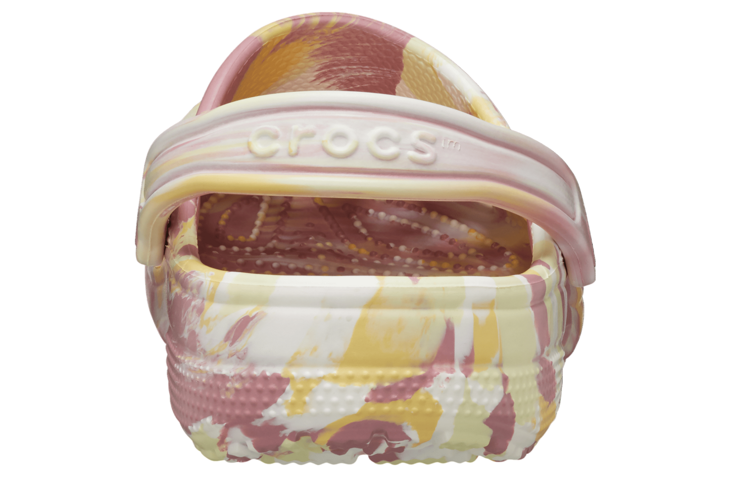 Crocs Unisex Classic Clog - Marbled Daylily/ Multi