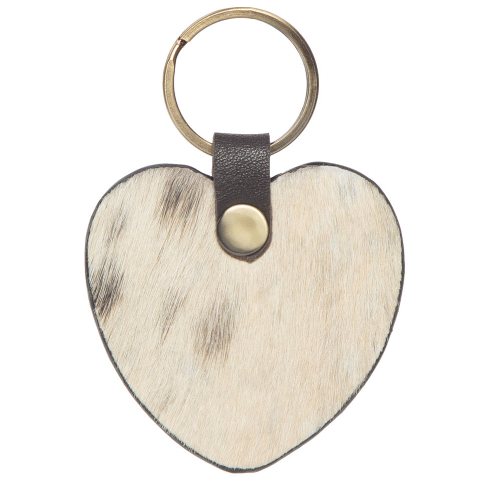 The Design Edge Heart Key Ring