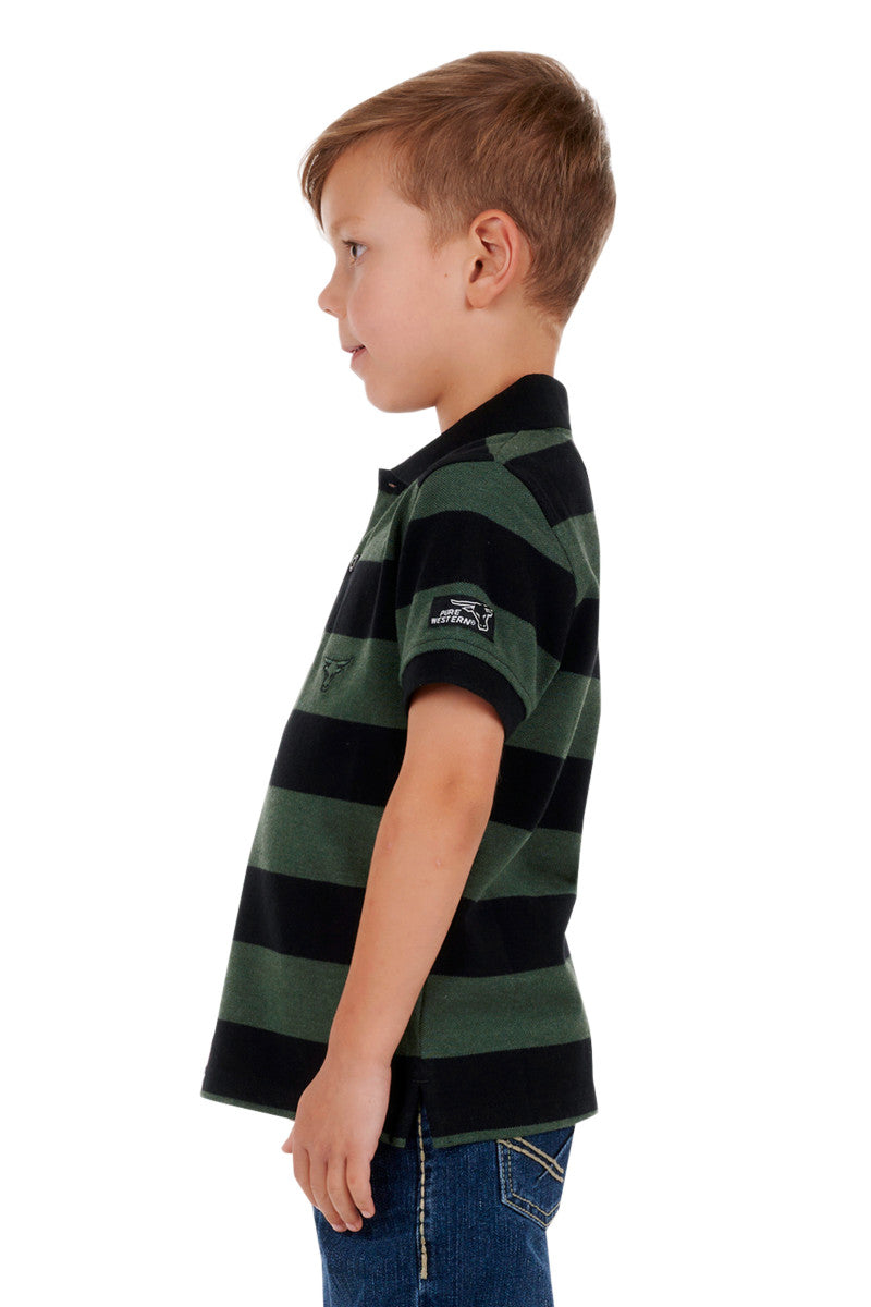 PURE WESTERN BOYS ALLINGTON POLO