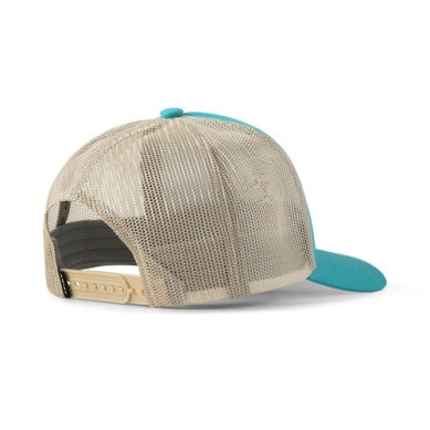 Ariat Womens Shield Logo Mesh Turquoise Snap Back Cap