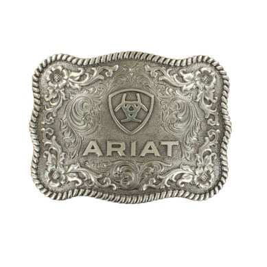 ARIAT ROPE EDGE BUCKLE
