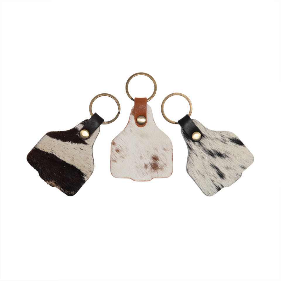 The Design Edge Cattle Tag Keyring Lombok