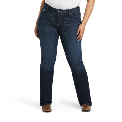 ARIAT WMNS PERFECT RISE STRAIGHT LEG SKYLA RASCAL