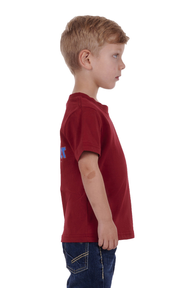 WRANGLER BOYS LUCAS TEE