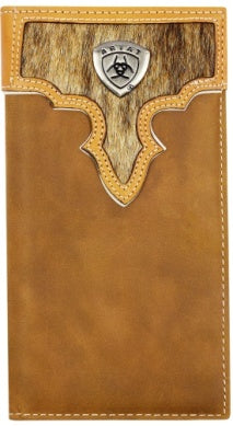 ARIAT RODEO WALLET BROWN WLT1108A