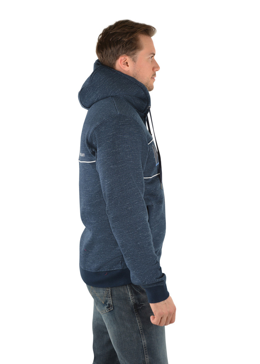 WRANGLER MENS GALLANT ZIP UP HOODIE