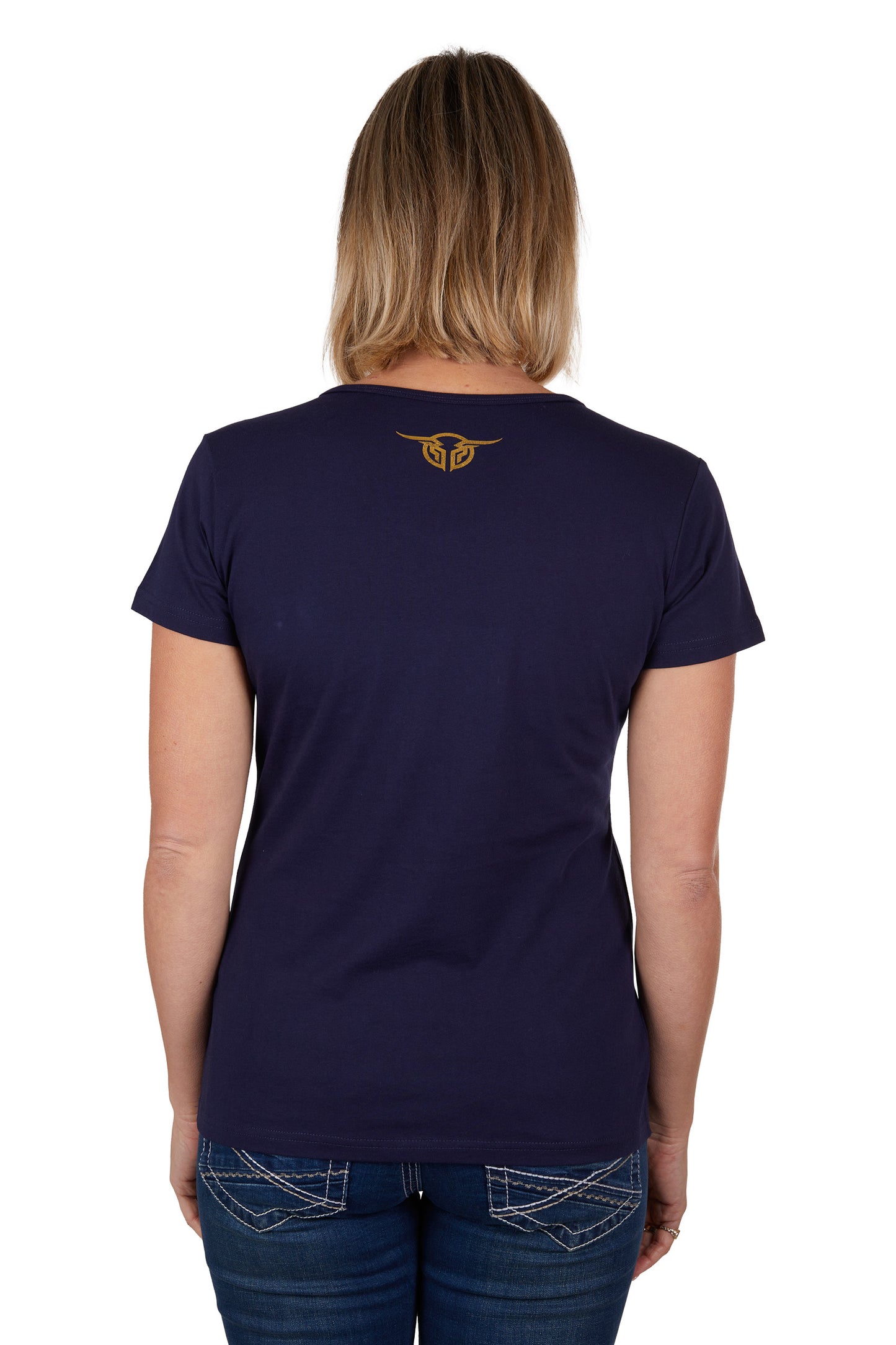 BULLZYE LADIES HEART SS TEE