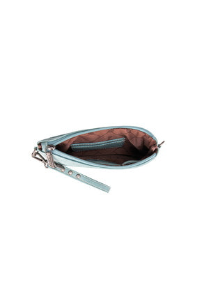 Wrangler Aztec Clutch Bag - Blue/Multi
