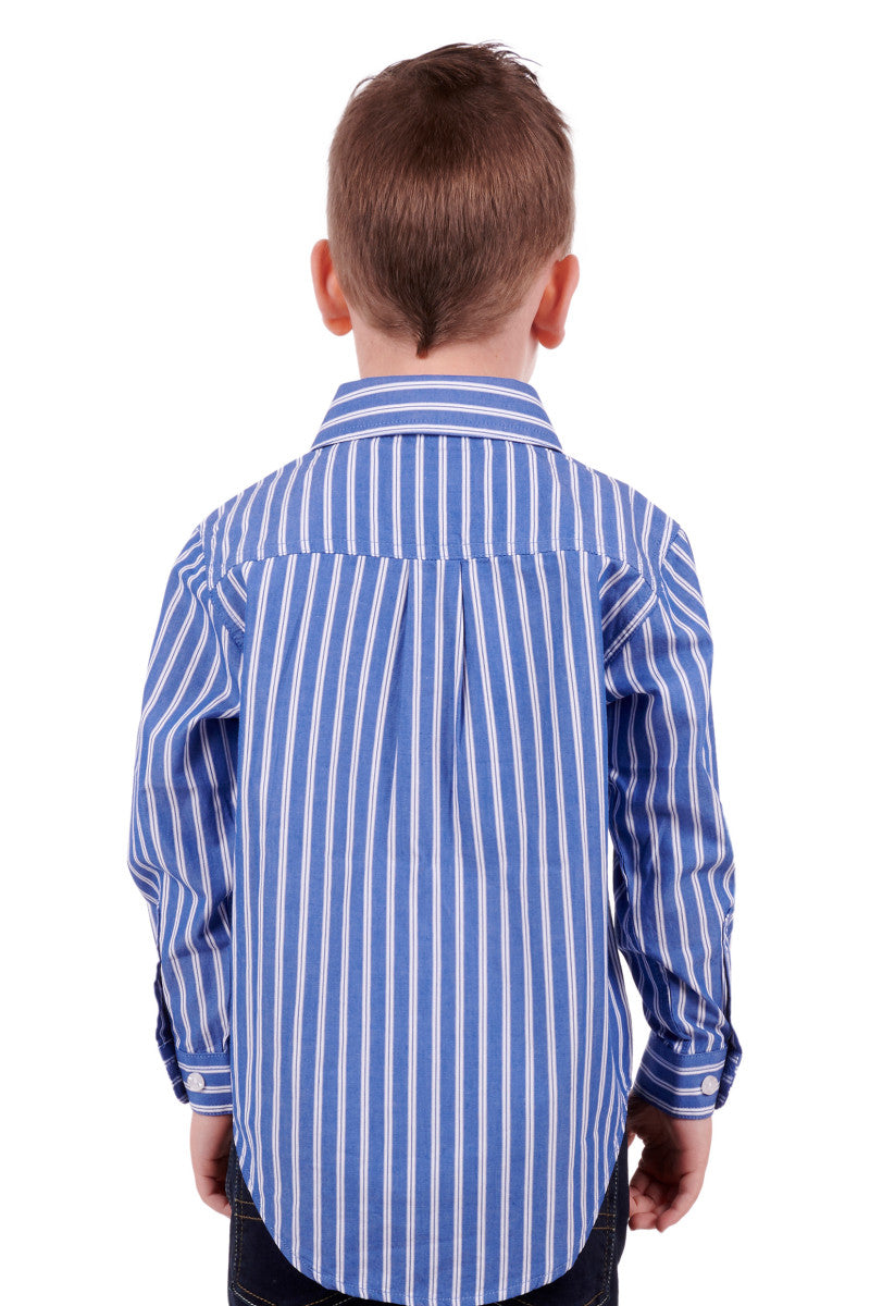 HARD SLOG KIDS CHARLIE LS SHIRT