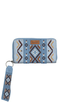 Wrangler Arizona Wallet -Blue
