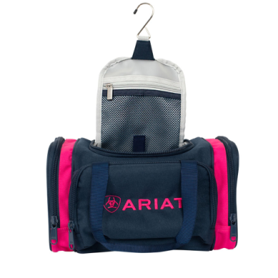 ARIAT UNI VANITY BAG PINK/NAVY