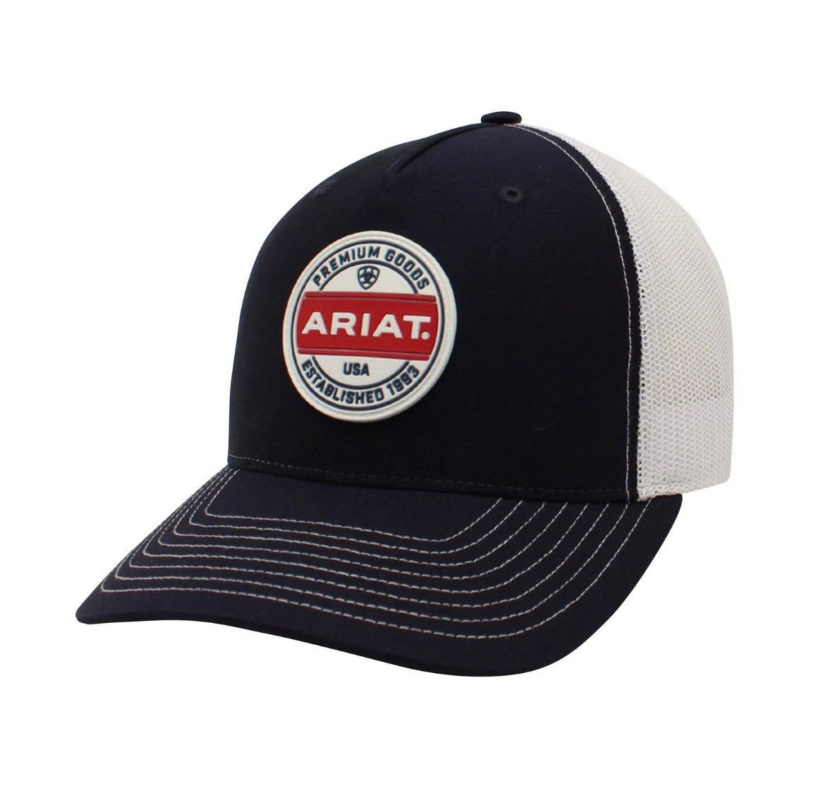 ARIAT LOGO PATCH CAP A300012503