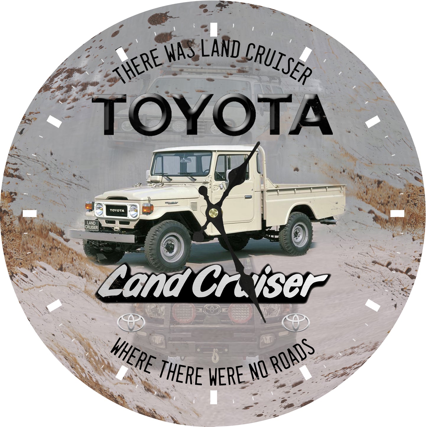 Tulmur Landcruiser Clock