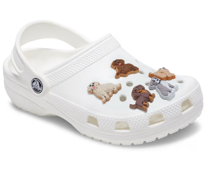 Croc Jibbitz - Doggie Doodle 5 Pack