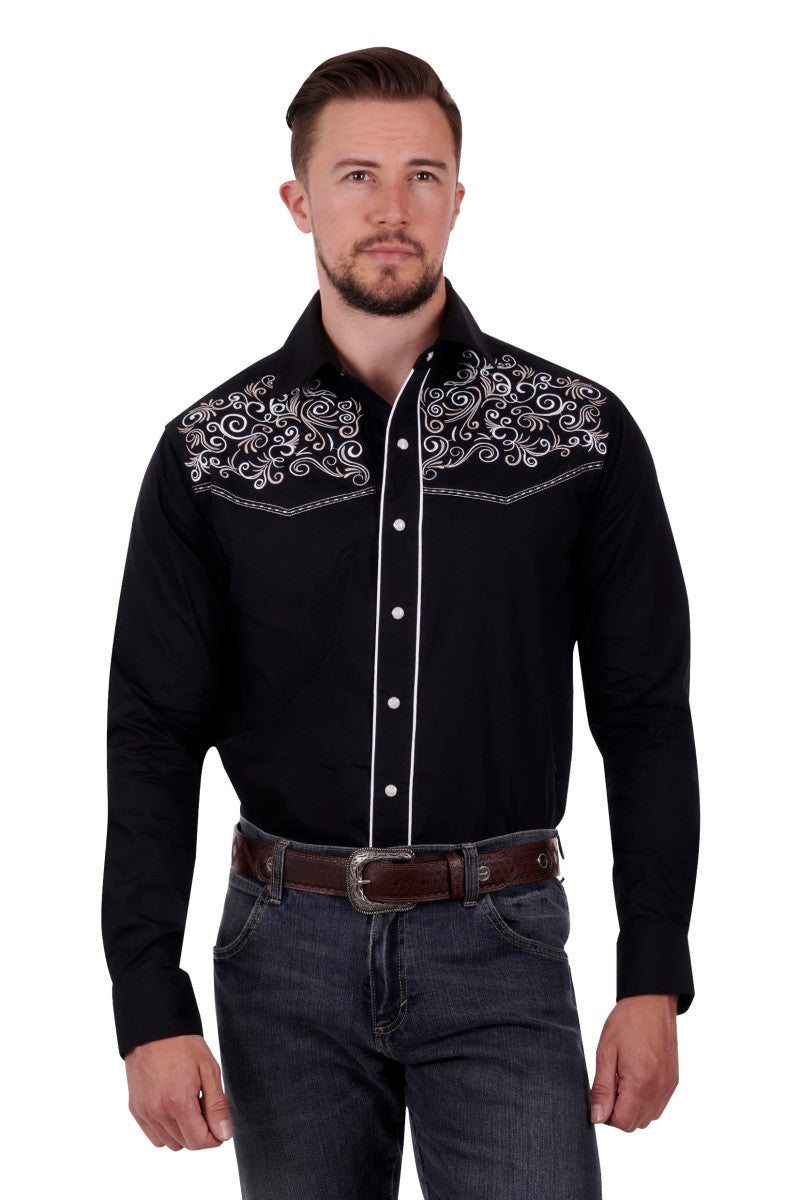 WRANGLER MENS CAMPBELL LS SHIRT