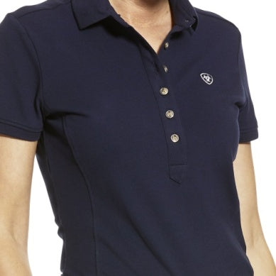 ARIAT WMNS PRIX POLO NAVY