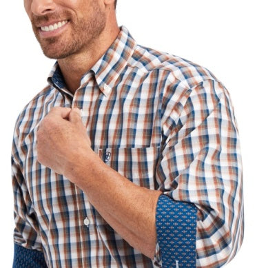 ARIAT MENS WRINKLE FREE SCOUT CLASSIC LS SHIRT