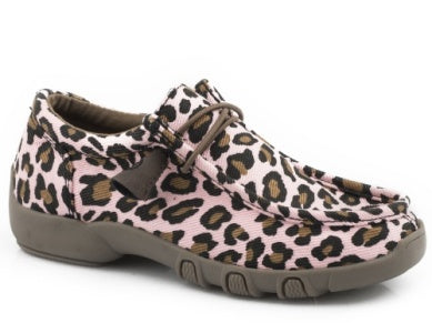 ROPER WMNS CHILLIN LEOPARD PRINT SHOE