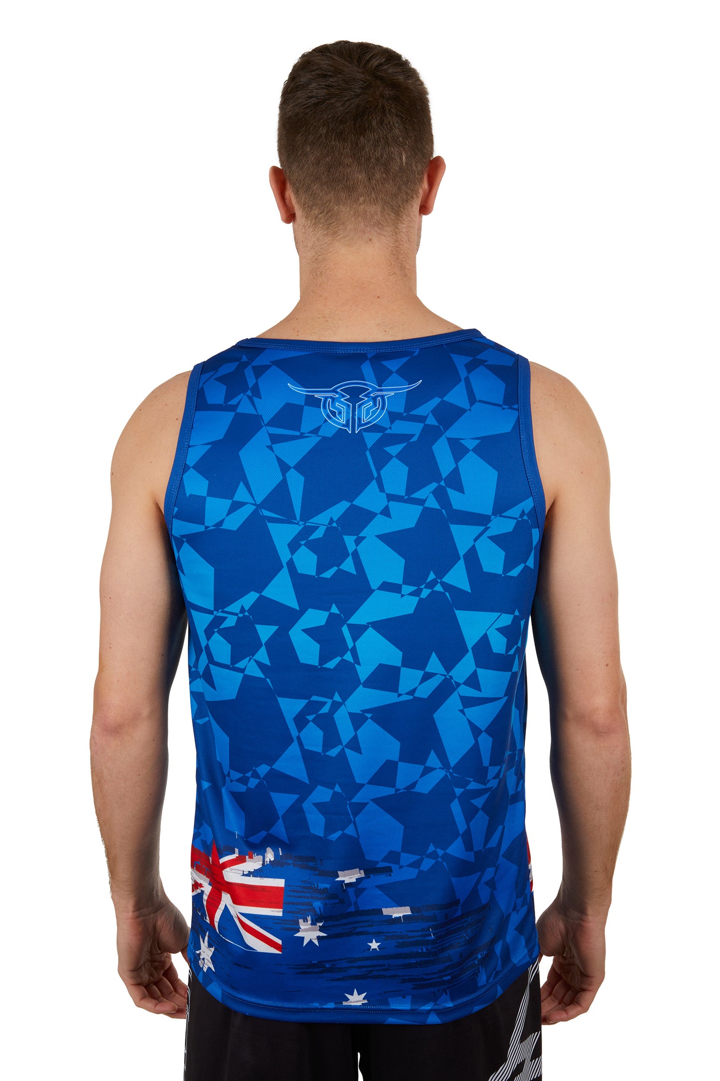 BULLZYE MENS DAZ SINGLET