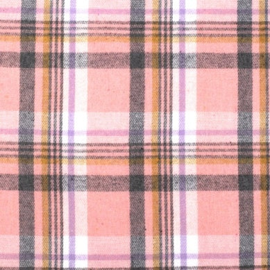 Just Country Womens Jahna Flannel Plaid Pink