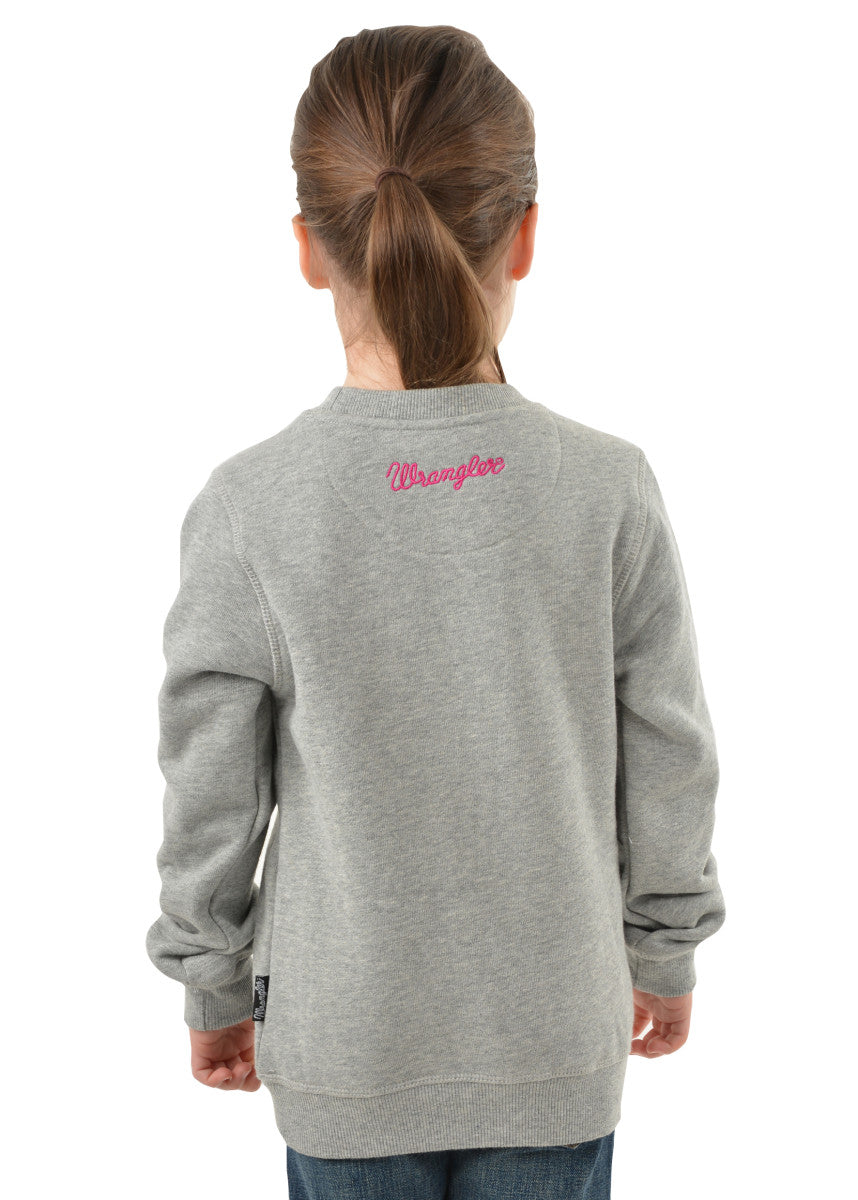 WRANGLER GIRLS HOLLY CREW