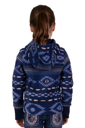 Pure Western Girls Tegan Zip Through Hoodie