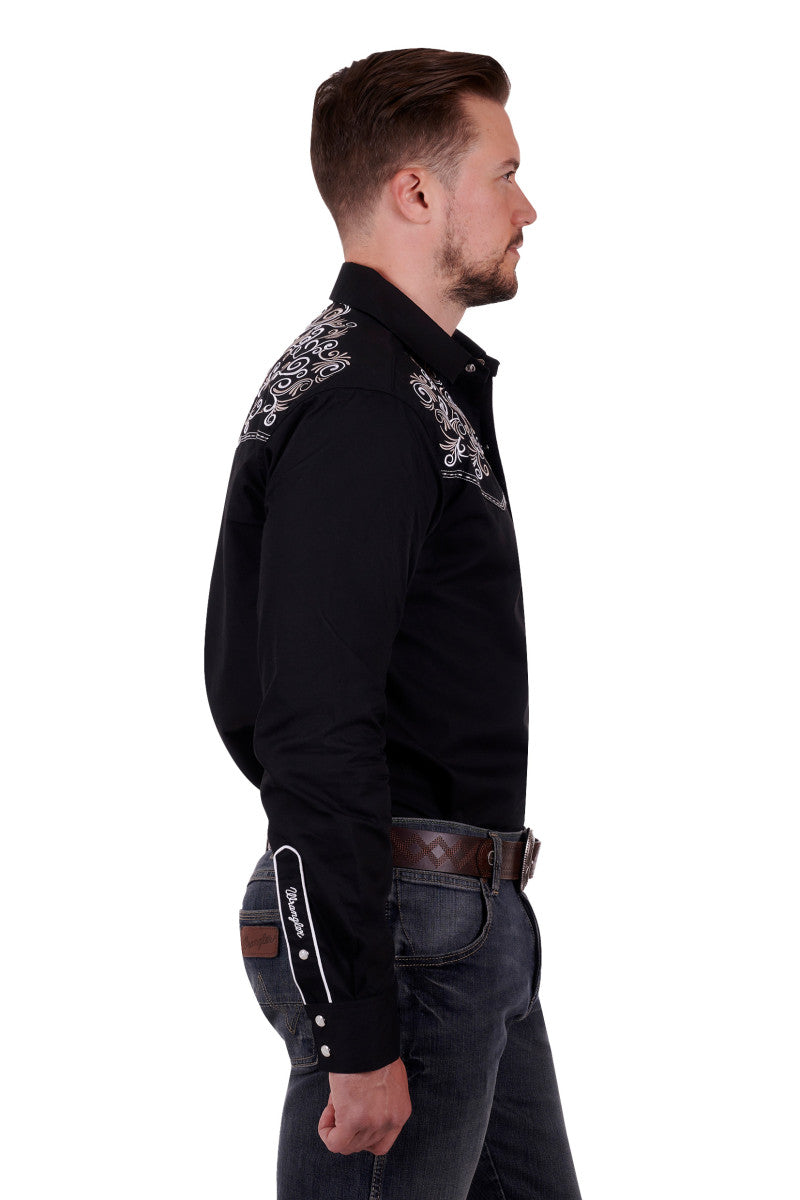 WRANGLER MENS CAMPBELL LS SHIRT