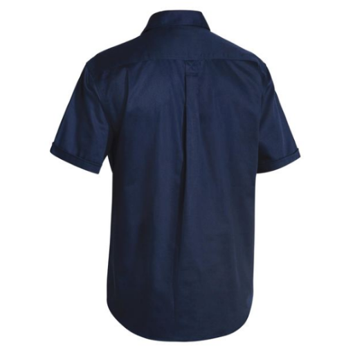 BISLEY HALF BUTTON S/S