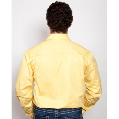 JUST COUNTRY WORK SHIRT CAMERON 1/2 BUTTON