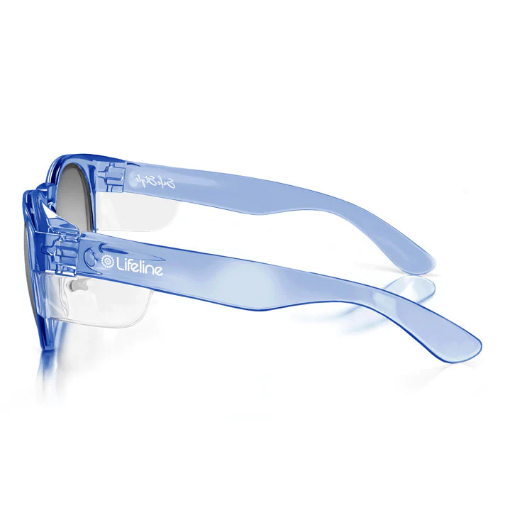 SafeStyle Cruisers Blue Frame Polarised Lens