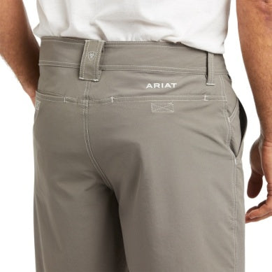 ARIAT MENS TEK SHORT CHARCOAL GRAY