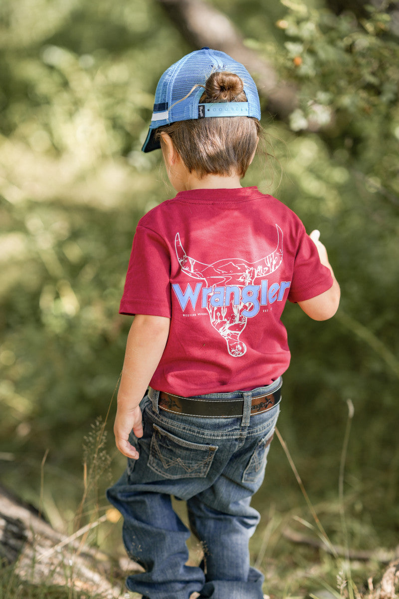 WRANGLER BOYS LUCAS TEE