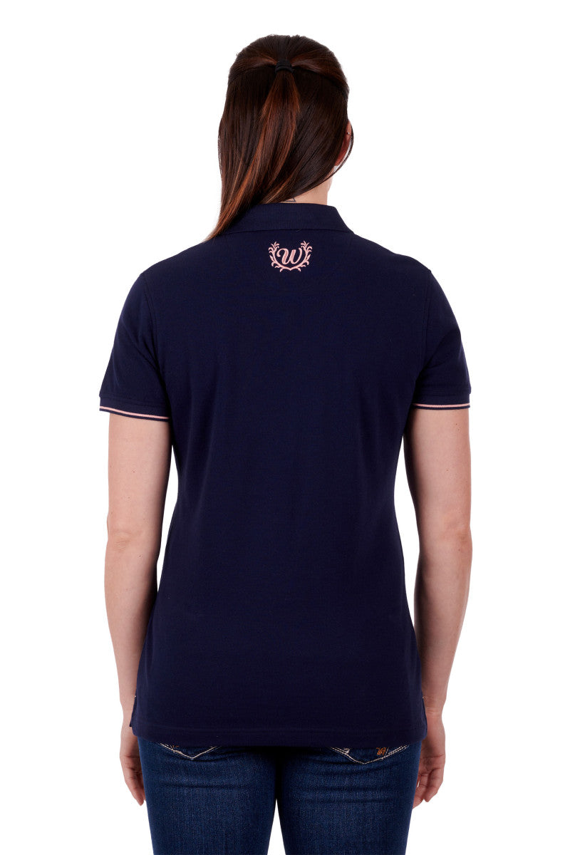 WRANGLER WMNS CARLYN POLO