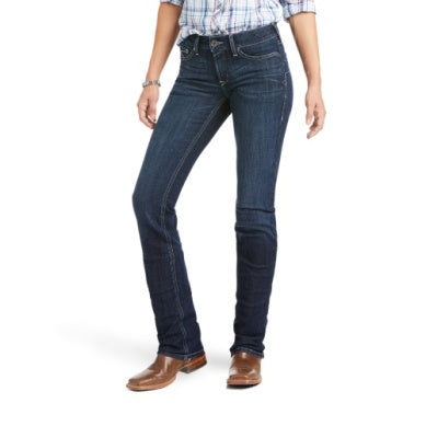 ARIAT WMNS PERFECT RISE STRAIGHT LEG SKYLA RASCAL