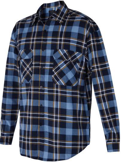 RITEMATE OPEN FRONT FLANNEL SHIRTS