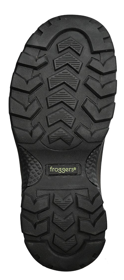 FROGGERS MENS MID BUSH BOOT - BLACK