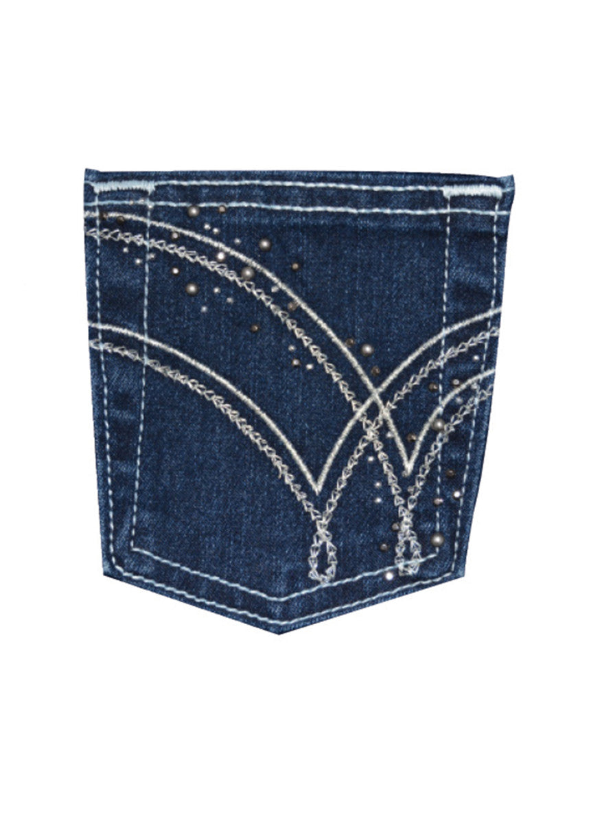 WRANGLER GIRLS ULTIMATE RIDING JEAN Q-BABY
