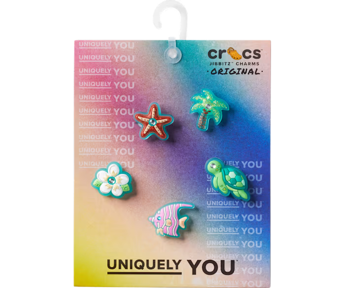 Croc Jibbitz - Sparkle Under The Sea 5 Pack