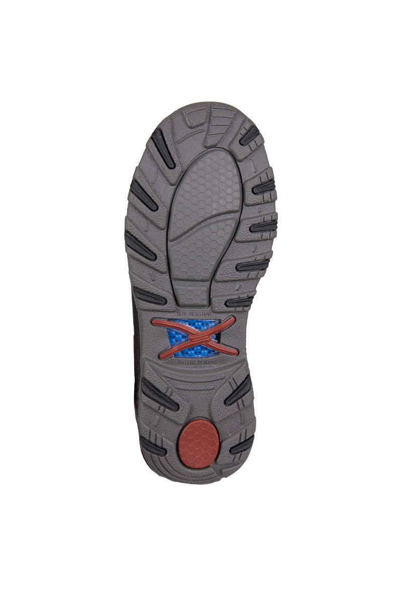 TWISTED X WMNS CELLSTRETCH MOCS SLIP ON BLACK/DOVE